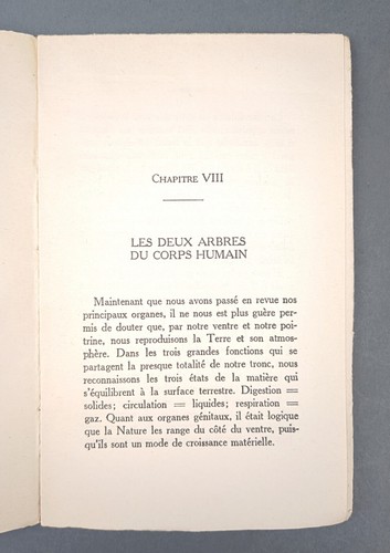 GOIRAND LE SYSTEME SOLAIRE DANS L'HOMME 1938 ESOTERISME PSYCHO-PHYSIOLOGIE - Photo 5/6