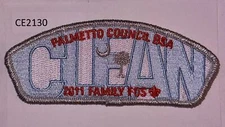 Boy Scout CSP Pelmetto Council 2011 Family FOS Clean
