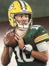 Jordan Love 2020 Donruss Clearly Rated Rookie # RR-JL