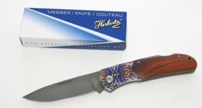 Herbertz Taschenmesser Cocoboloholzgriff Neu/Ovp