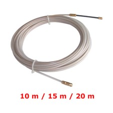 Kabel Einziehspirale Metall mit Nylon Ummantelung Einziehhilfe Kabelzieher Kopp