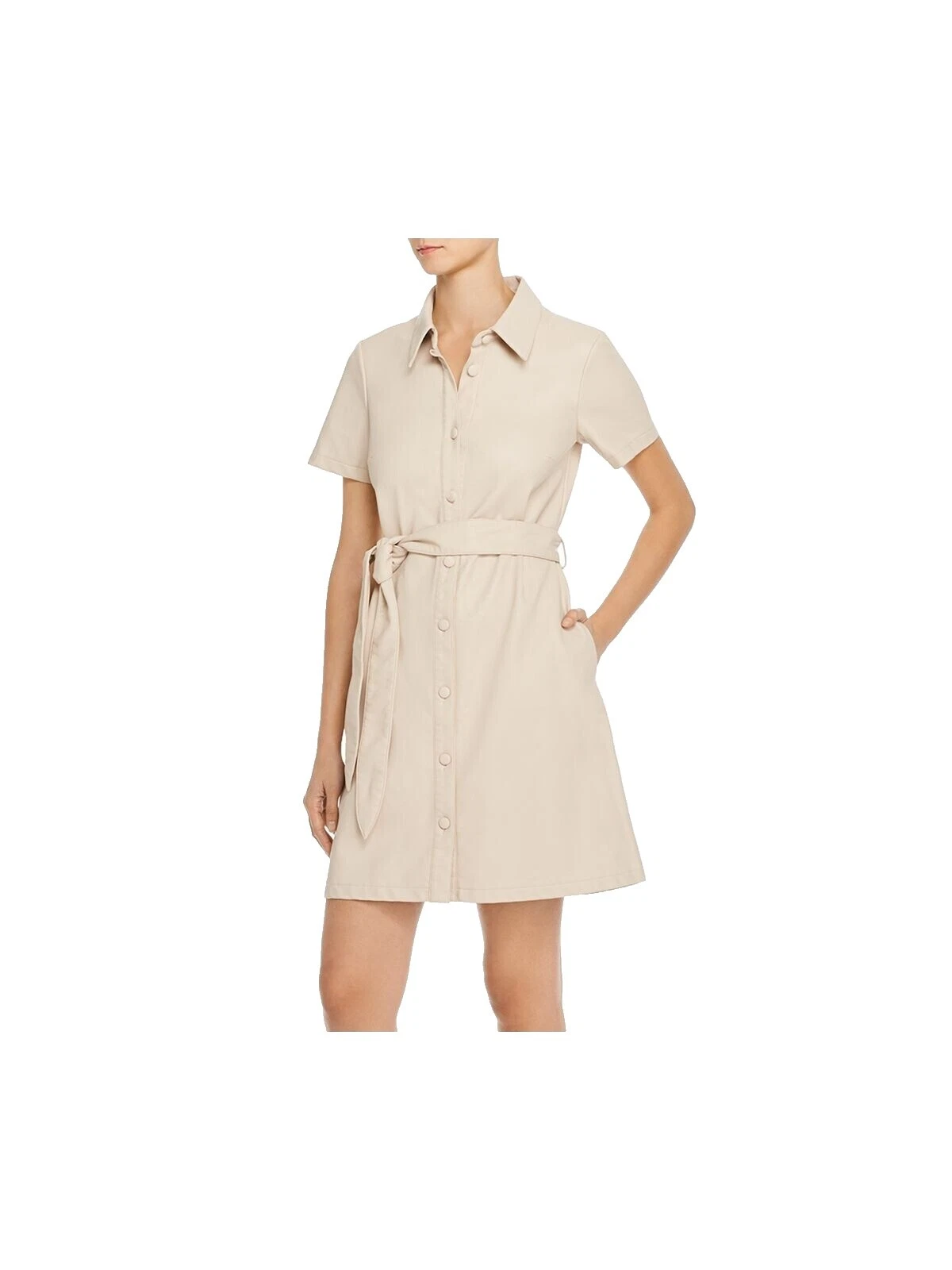 Blank Leather Regular Size Clothing for Women