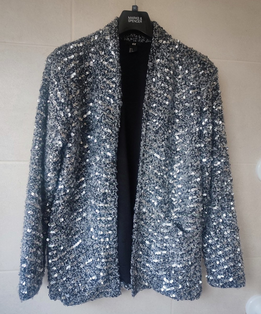 H&m Sequence Leather Jacket Sequence Ladies Mood Hm Casual