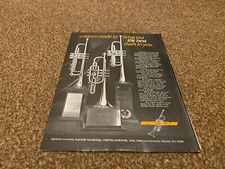 JBF63 ADVERT 11X8 BENGE TRUMPETS