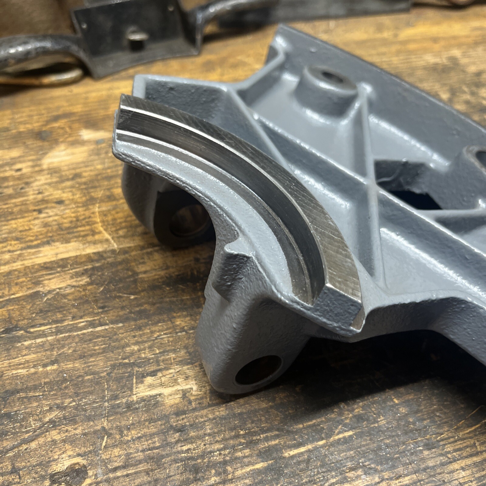 Delta Rockwell Unisaw Jr Junior Table Saw Trunnion Casting TAM 104 eBay