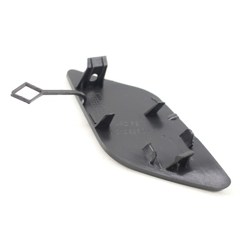 Front Bumper Tow Hook Cover Cap Fits for Benz E-class W212 E300 E350 E400 E500 - Foto 2 di 8
