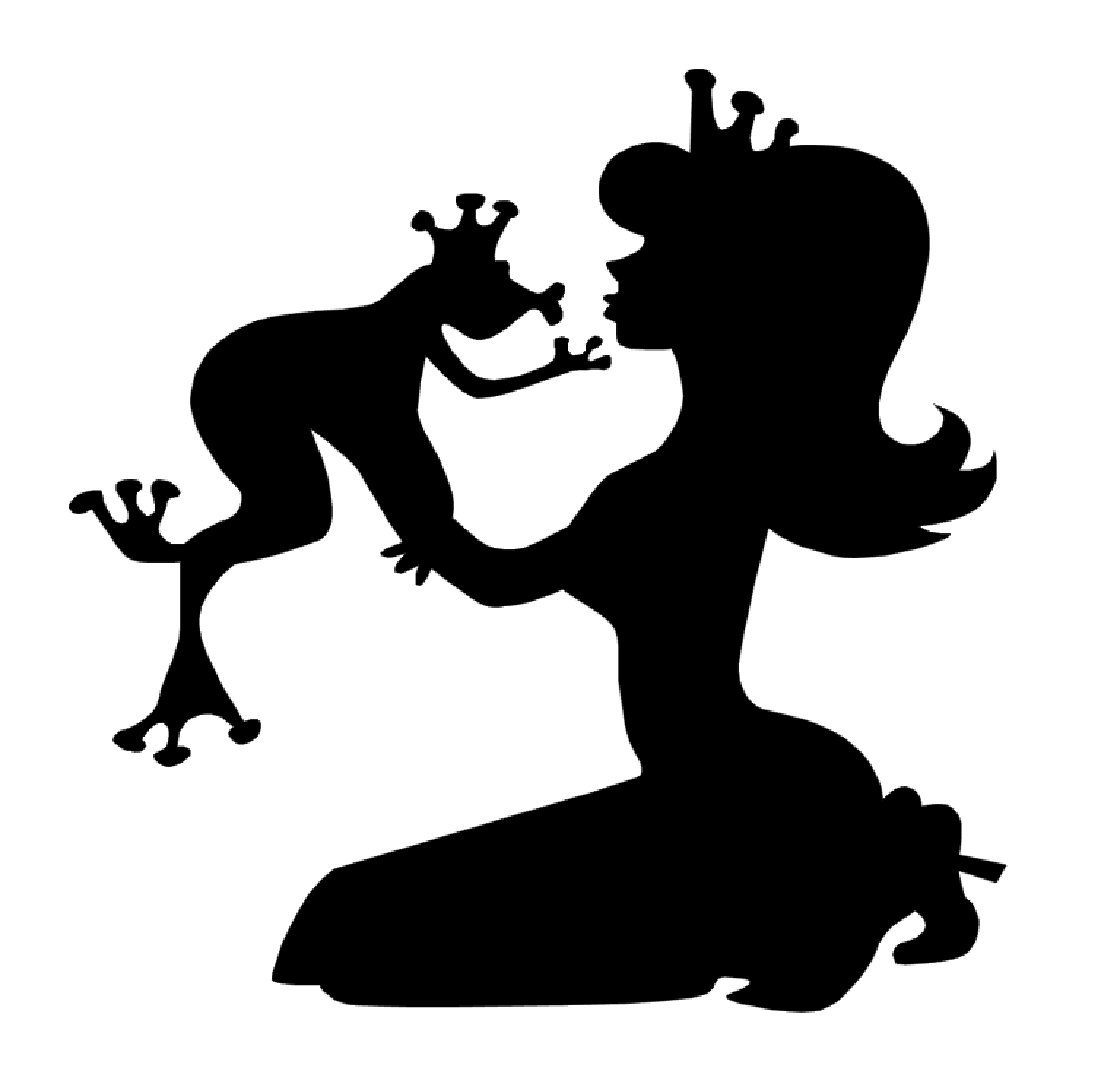 Princess & Frog Vinyl Decal Sticker For Home Cup Mug Glass Car Decor Choice a121