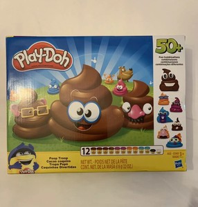 poop troop play doh