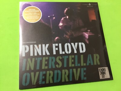 PINK FLOYD - INTERSTELLAR OVERDRIVE - PINK FLOYD RECORDS LIMITED EDITION 2017