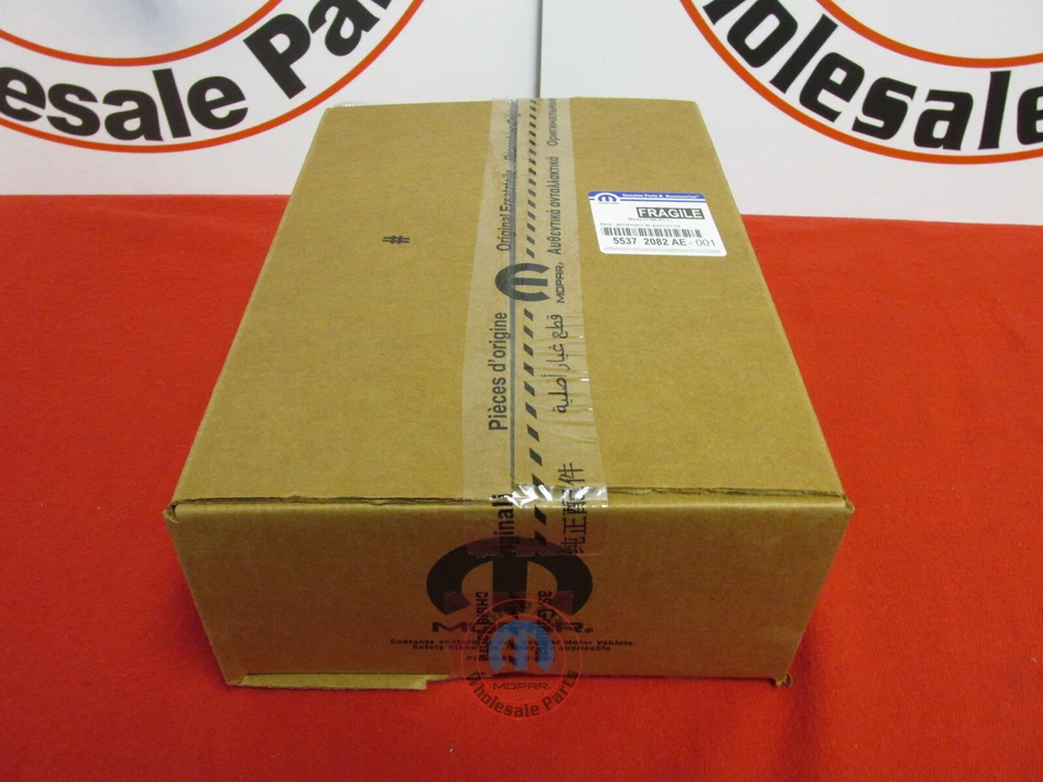 Lámpara de parada montada en el centro alto Dodge Ram 1500 2500 3500 4500 5500 NUEVA OEM MOPAR Foto 4 de 4