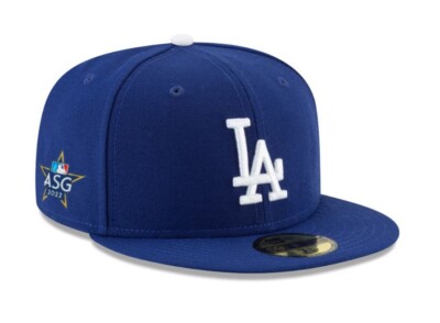 New Era Los Angeles Dodgers Royal 2022 MLB All-Star Game Patch Royal 59Fifty Hat