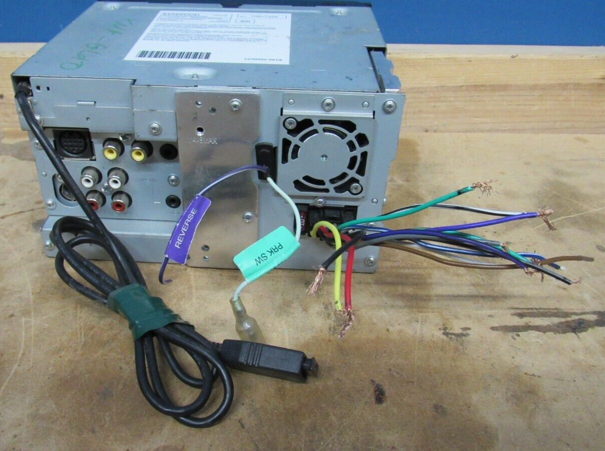 Kenwood DDX418 Double Din touch screen car stereo dvd player eBay