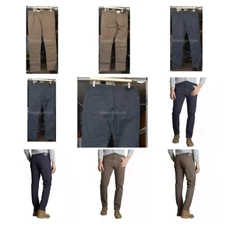 Blue, Brown  English Laundry Men’s 365 5 Pocket Pants Straight Leg Classic