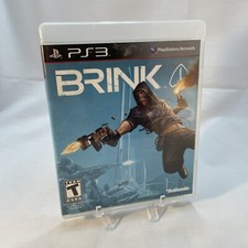 Brink - Playstation 3 Game Ex Condition And Complete Game