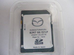 Sd карта mazda