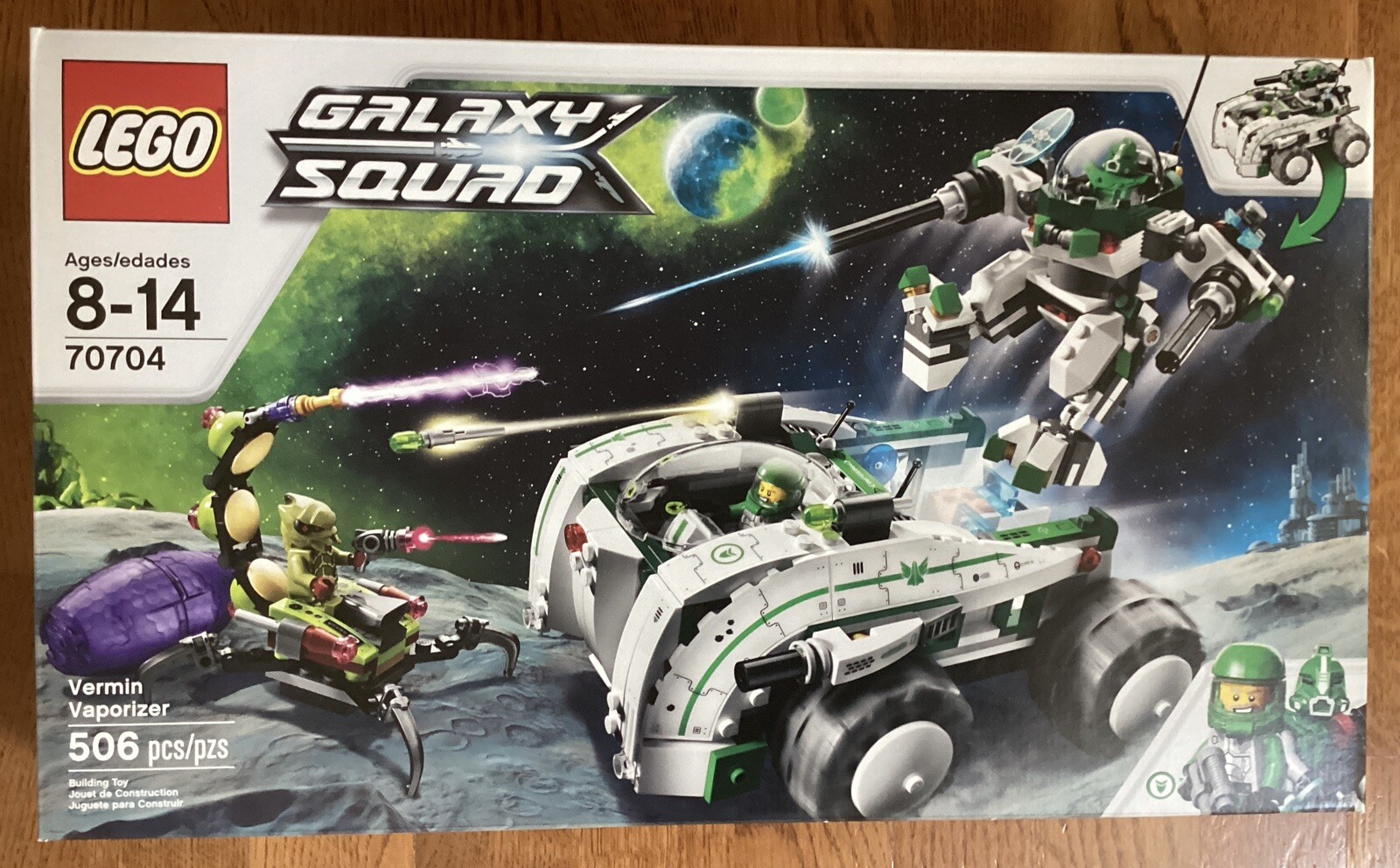 LEGO Space: Vermin Vaporizer (70704) for sale online | eBay