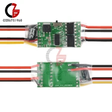 Dual Bidirectional ESC Brush ESC Speed Controller for RC Model Boat Tank Car DIY