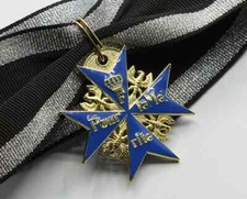 German WW1 Imperial Blue Max Medal Award WORLD WAR 1 with Collection Box