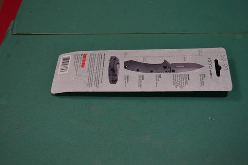 Kershaw 1555TIX Cryo Hinderer Framelock Knife A/O NEW - Picture 3 of 4