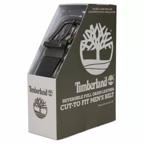 Timberland cheap reversible belt