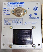 NOS Power-One / Condor HB15-1.5-A Power Supply