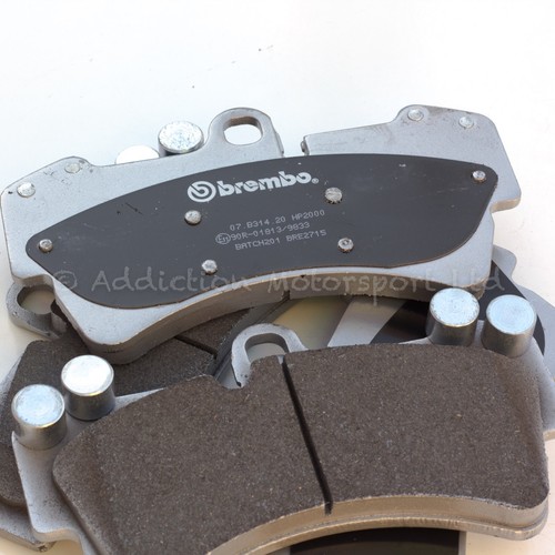 Brembo Sport Front Brake Pads Porsche Cayenne S 955 4.5L 18Z Calipers