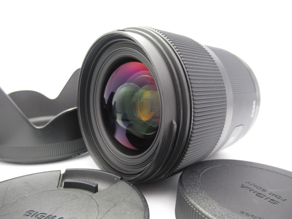 MINT】 SIGMA 35mm F/1.4 DG HSM Art for SONY A mount Auto Focus