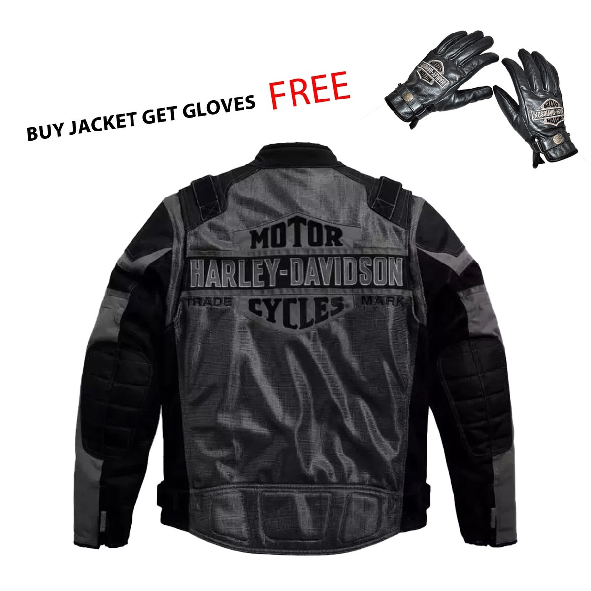 Harley-Davidson Codec Black Textile & Mesh Riding Touring Harley-Davidson Codec Black Textile & Mesh Riding Touring