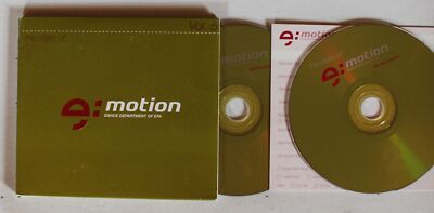 The State Of E:Motion Vol. 5 GER Adv 2CD 1997 Steve Bug Dr. Motte Loop Guru