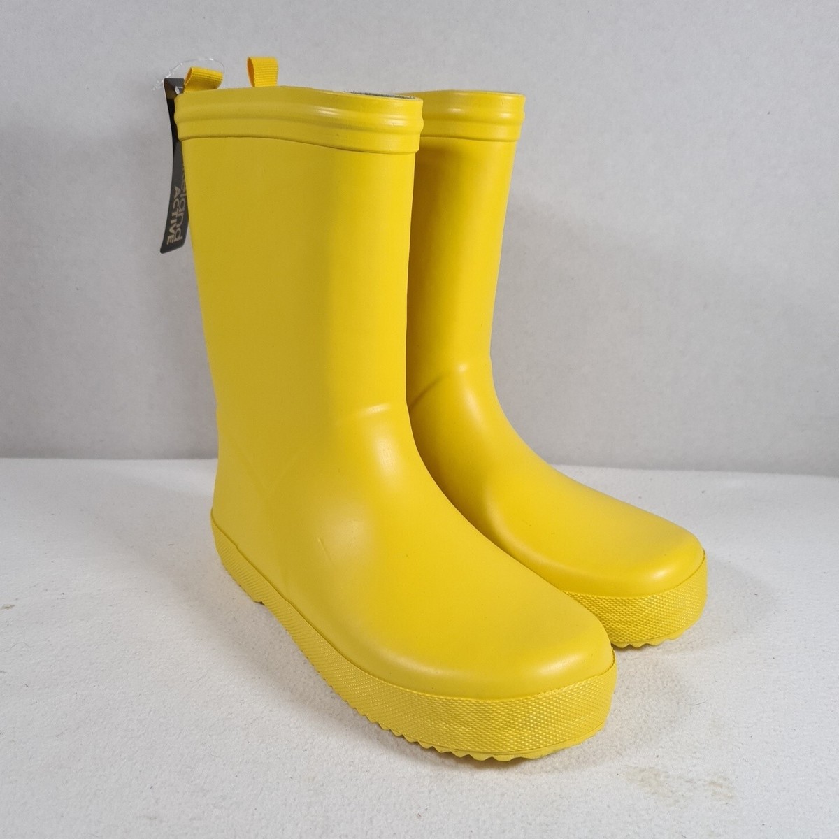 Lakeland Active Children's Wampool Wellington Boots Yellow NEW