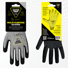 Gardening Gloves with Touchscreen - A3 Cut Resistant w Touchscreen 2 Pack