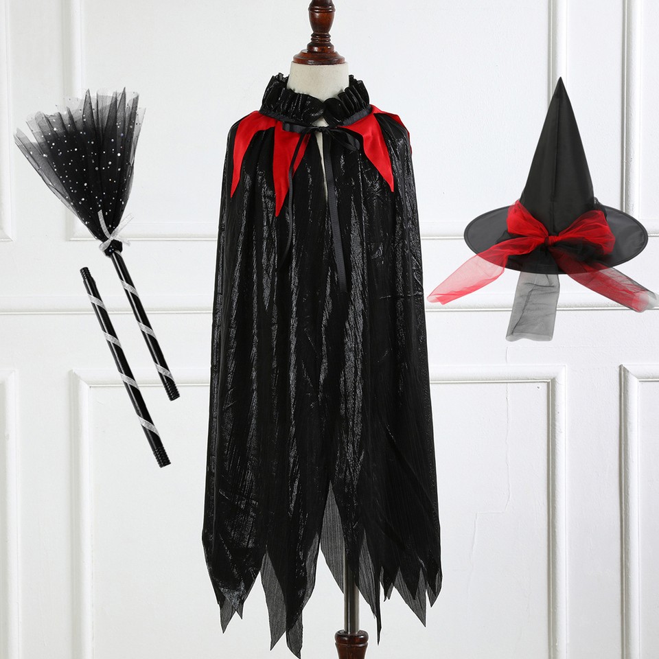 Unique Halloween Costume for Kids Selftie Closure Cape Children