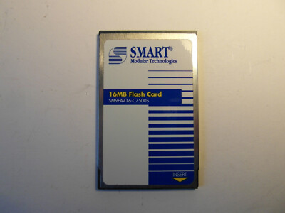 16 MB Flashkarte von SMART Modular Technologies für CISCO 3620/3640/3660 Router