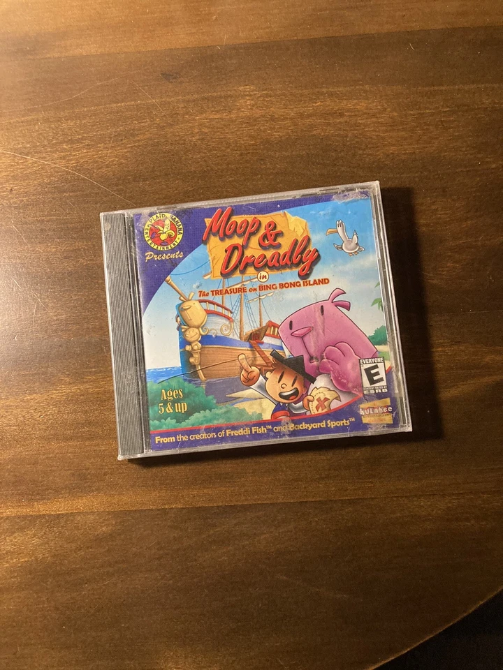 Moop and Dreadly The Treasure on Bing Bong Island Video Game Mac/Windows Rare - Image 2 of 4