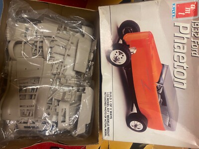 Vintage rare estate models AMT - 1932 Ford phaeton , Model Kit | eBay