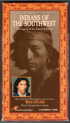 Indians of the Southwest *NATIVE AMERICAN* Documentary Wes Studi, Wood Knapp VHS