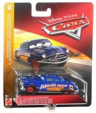 Mattel Disney Pixar Cars 3 Dirt Track Fabulous Hudson Hornet FREE SHIPPING