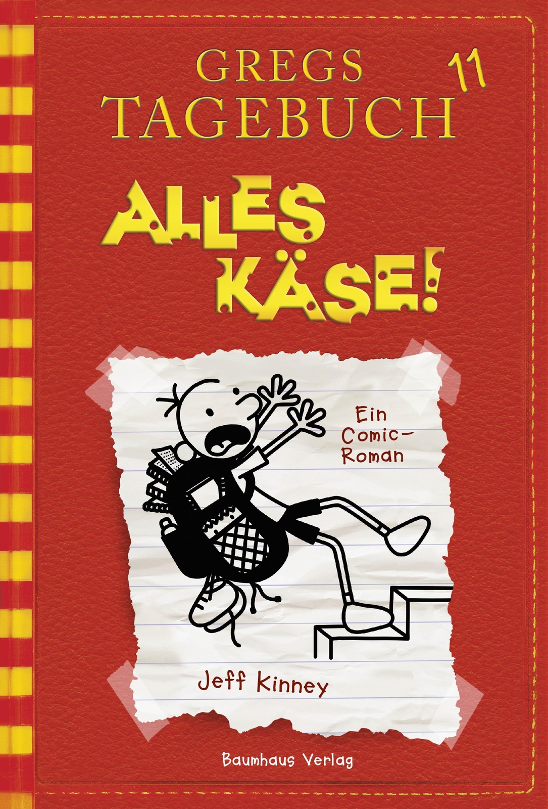 Thumbnail - Jeff Kinney Gregs Tagebuch 11 - Alles Käse 9783833936524