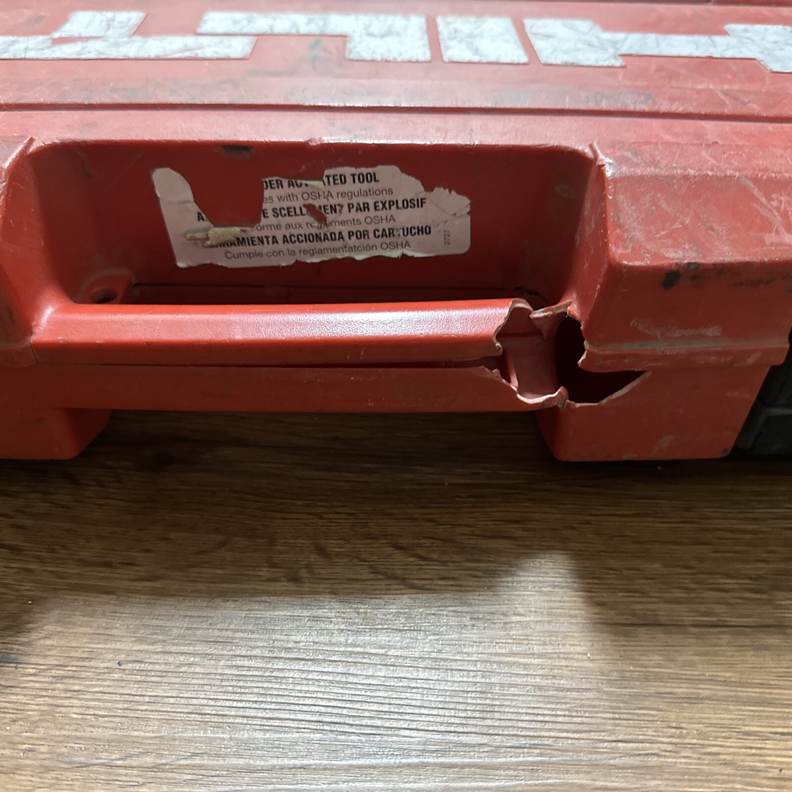 Hilti DX460F8 Full Automatic PowderActuated eBay