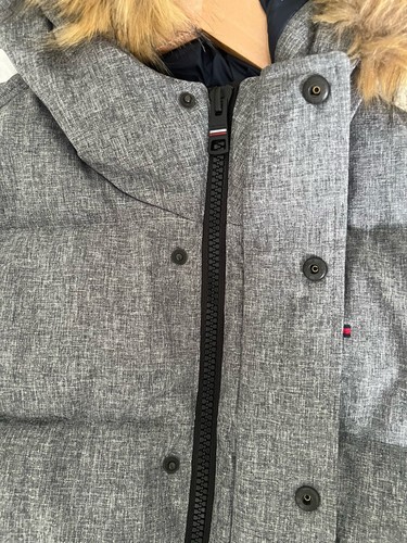 Tommy Hilfiger NEW Men's Sz S Snorkel Bomber Hooded Jacket Wind/Water Resistant - Picture 9 of 14