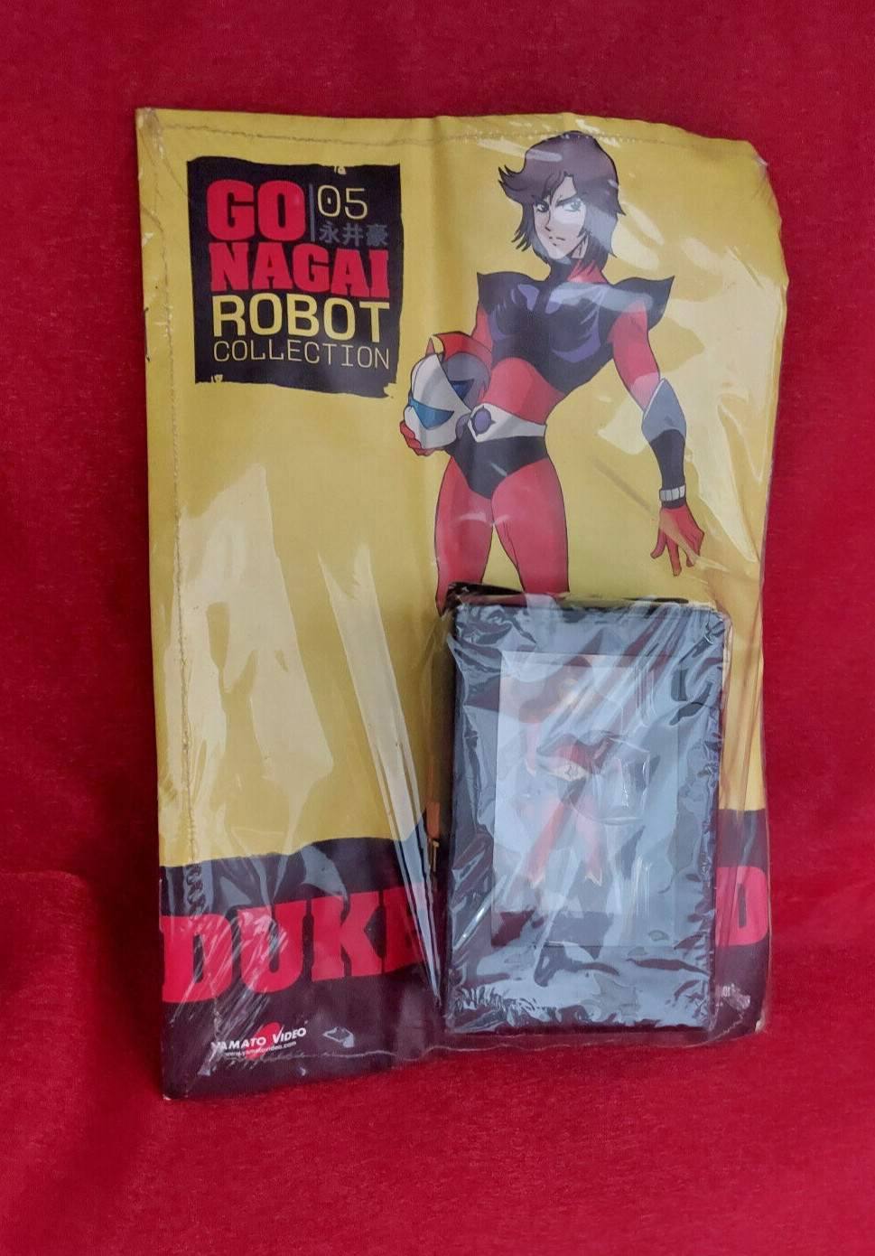 🔥ACTARUS DUKE FLEED 🔥9cm Resin GOLDORAK Go Nagai PRINCE OF EUPHOR Grendizer