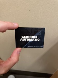 oakley gearbox automatic