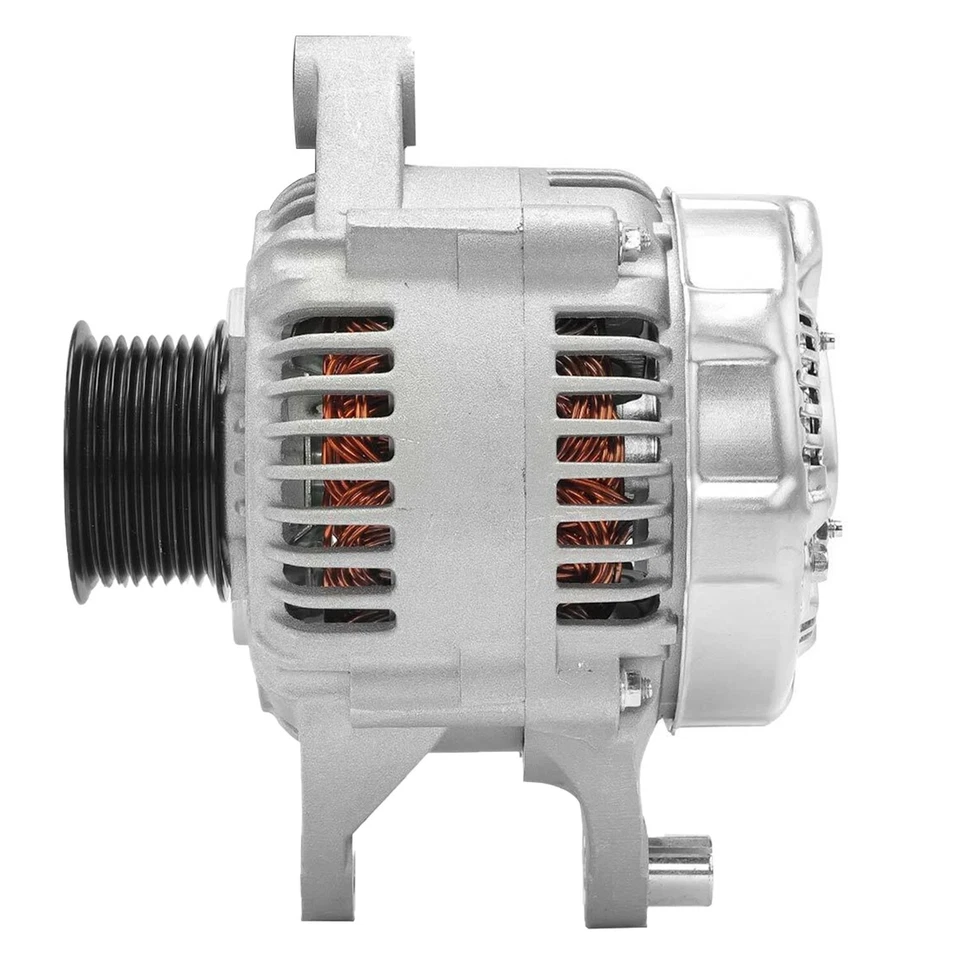 Alternador para Dodge Ram 2500 3500 2001 2002 5,9 L 136 Amp 12 V 8 ranuras polea CW Foto 3 de 4