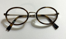 Oval Frame Eye Glasses Y2K Vogue Brand Tortoise Shell Frames Only 848/13