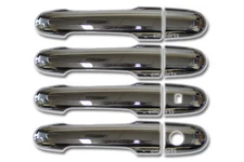 For MERCEDES VITO W639 CHROME DOOR HANDLE COVER SET E_KEY  SENSOR