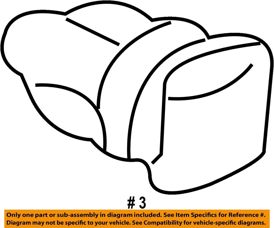 Pack Of 10) Push In Rocker Panel Molding Retainer Clips For Ford - Foto 7