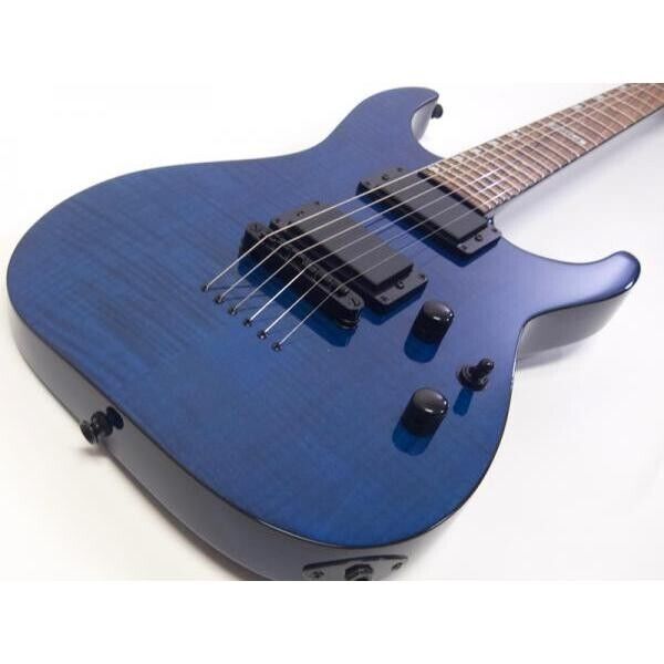 ESP M-II SAYO 6-String Solid Electric Guitar - Blue for sale ESP M-II SAYO 6-String Solid Electric Guitar - Blue for sale