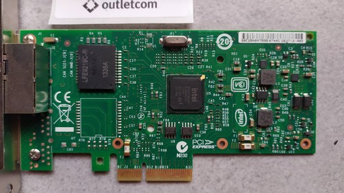 94Y5166 Intel I340-T2 Ethernet doble puerto- - Imagen 2 de 6