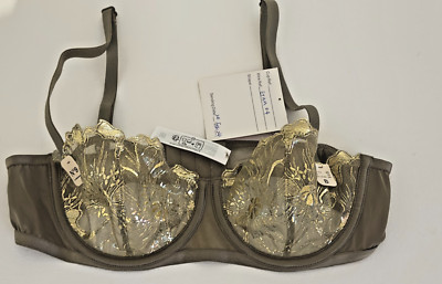 Etam Le Balconnet Embroided 34 B Bra - No 9 (Exclusive Press Sample)