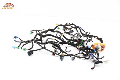 2022-2023 JAGUAR I-PACE DASH DASHBOARD INSTRUMENT PANEL WIRE WIRING HARNESS OEM